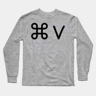 Paste Long Sleeve T-Shirt